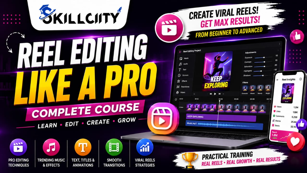 Reel Editing Image