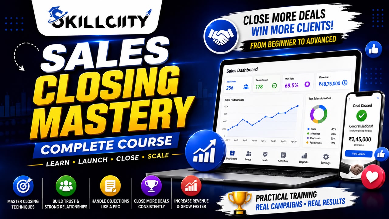 Sales Closing Mastery Image