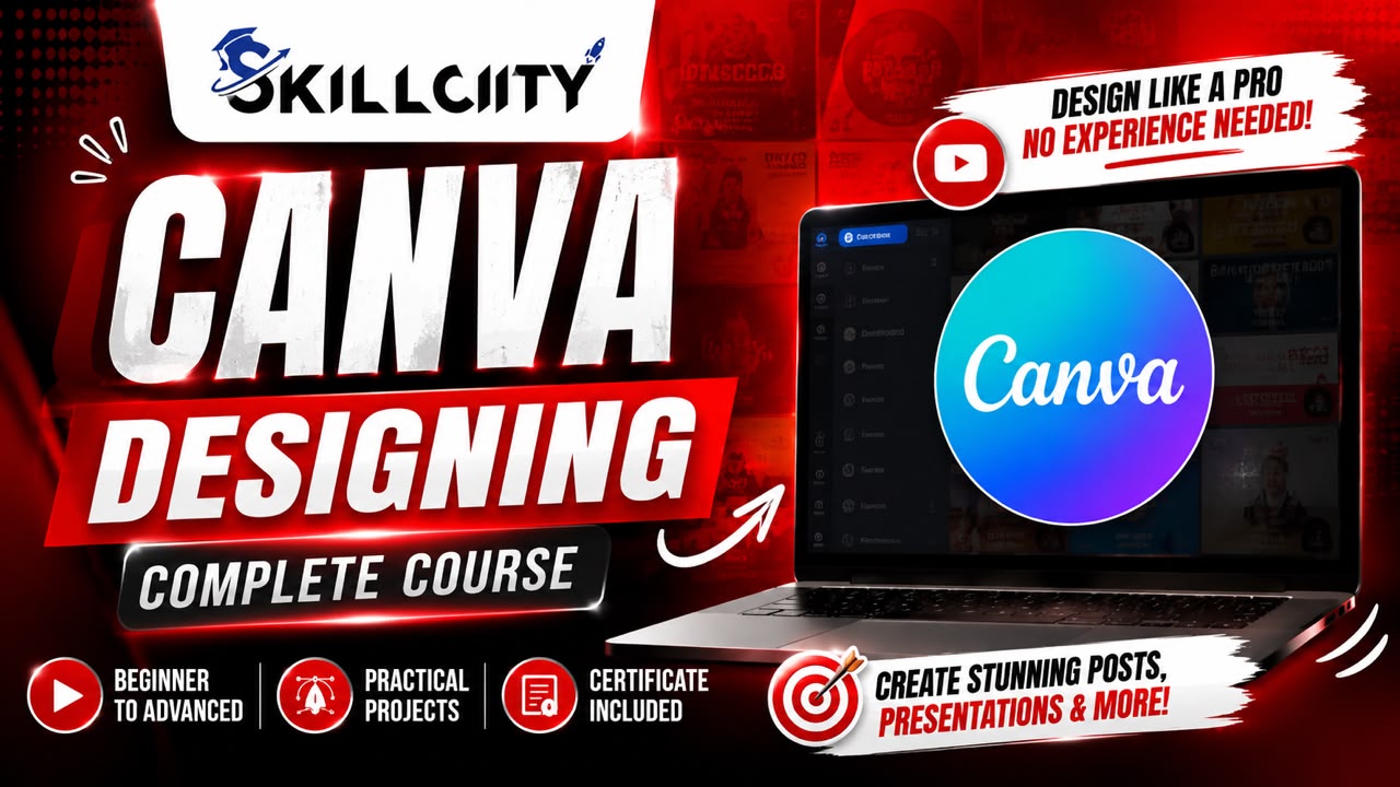 Canva Graphic Designing Image