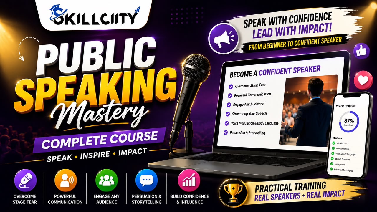 Public Speaking Mastery Image