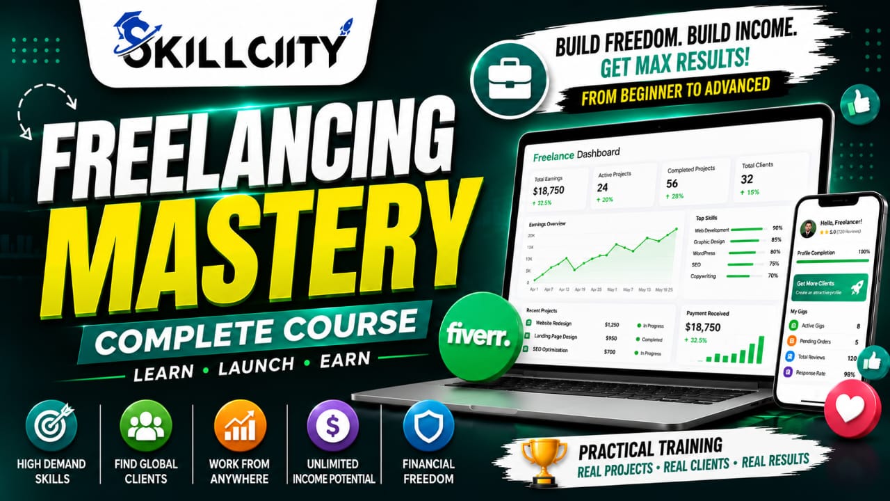 Freelancing Mastery Image