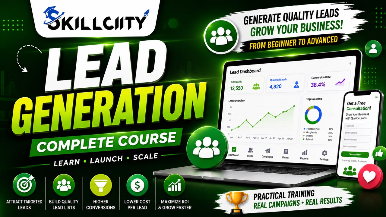 Lead Generation - 1-Image