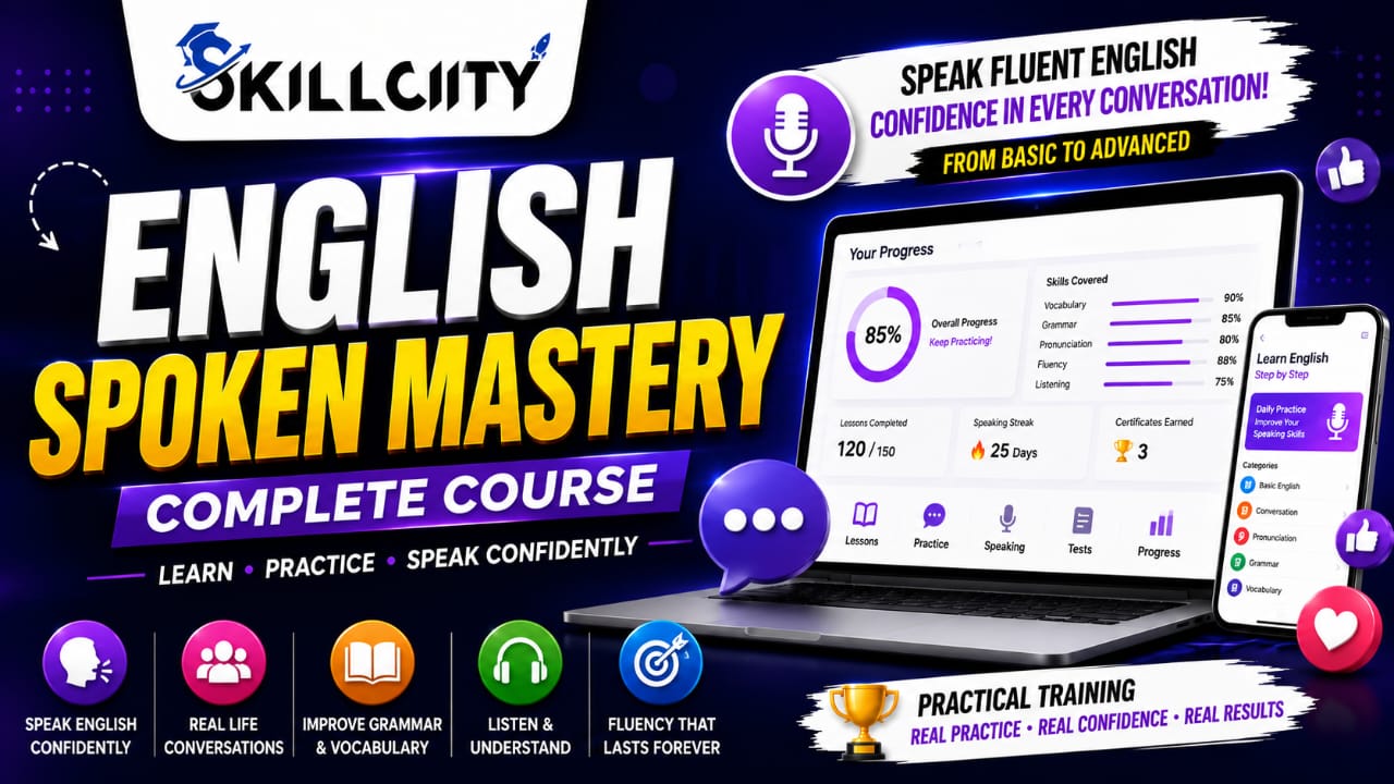 ENGLISH SPOKEN 1-Image